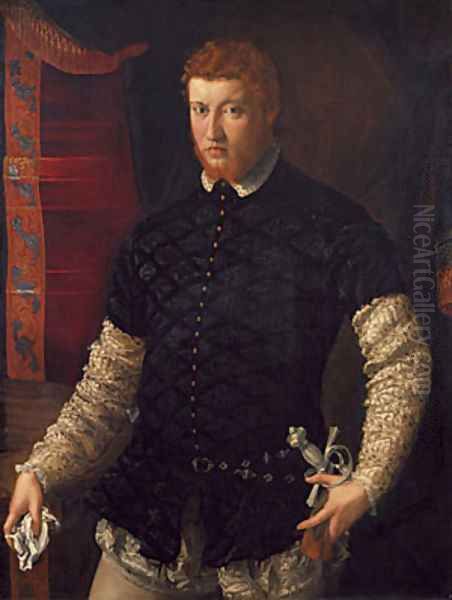Portrait of a Man2 - view 1
