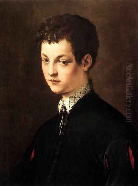 Portrait of a Young Man - view 1