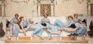 'Summer' by Sir William Reynolds-Stephens
