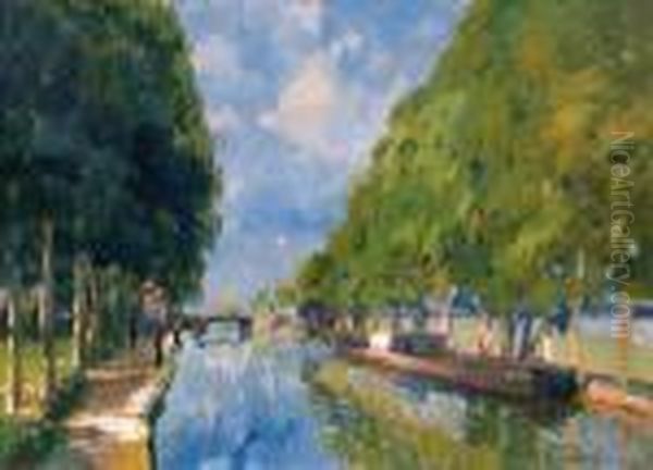 Le Canal. - view 1