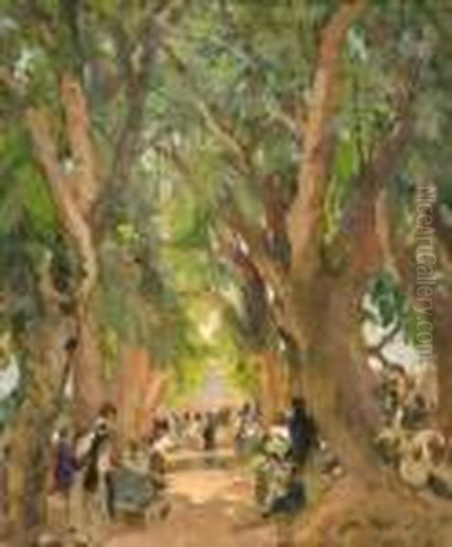 Gros Arbres Du Souk - view 1
