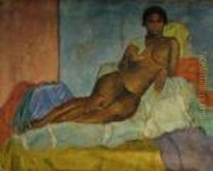 Femme Allongee