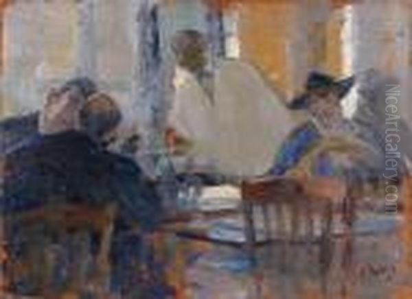 Scene De Cafe - view 1