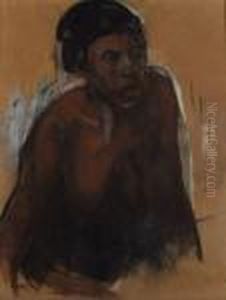 Portrait D'une Jeune Africaine