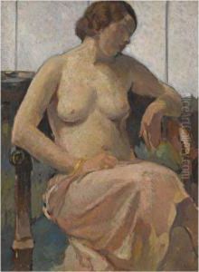 Seated Nude Seated Nude