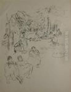 Parc Oriental by Elie Anatole Pavil