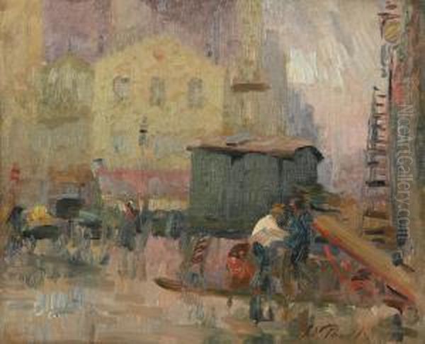 Dockworkers - view 1