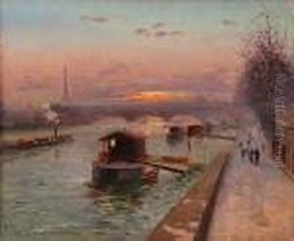 Le Pont De La Concorde - view 1