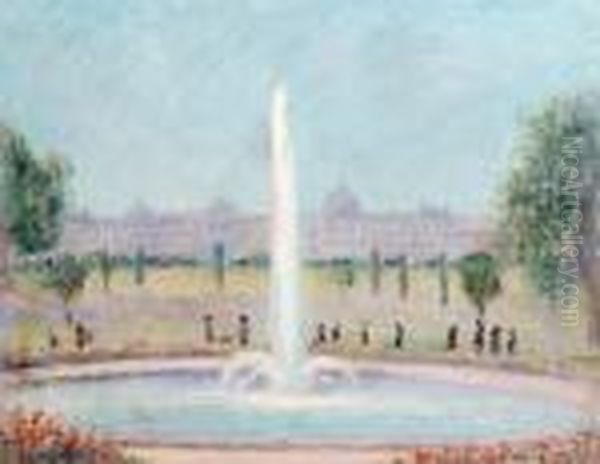 Paris, Le Louvre - view 1