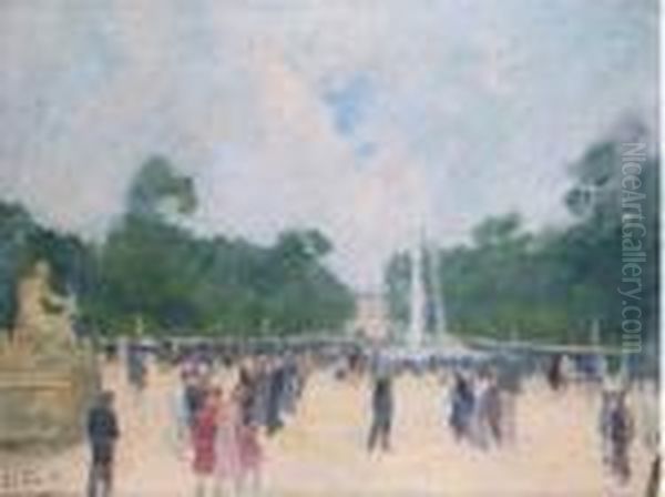 Le Jardin Du Luxembourg - view 1