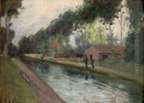 Promenade Le Long Du Canal - view 1
