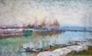 A Mon Ami Georges Renan by Elie Anatole Pavil