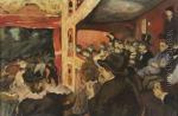 Au Theatre - view 1
