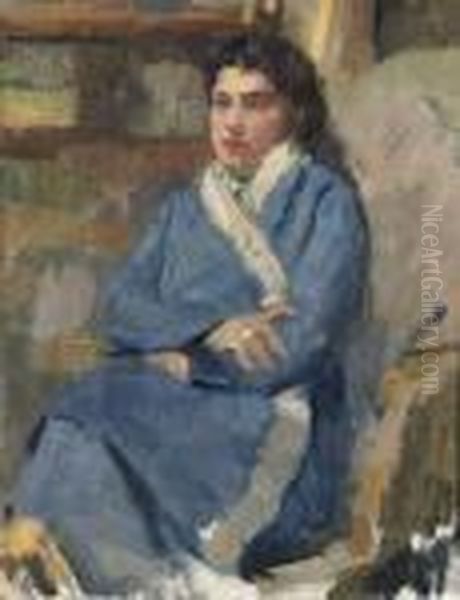 Portrait De Lina Pavil - view 1