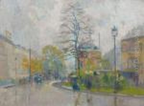 Paris Sous La Pluie - view 1