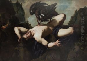 Prometheus by Theodoor Rombouts