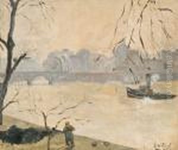 Bateau Sur La Seine - view 1