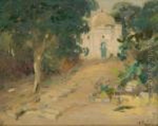 L'allee Du Monument - view 1