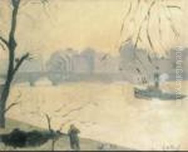 Paris, Bord De Seine Anime - view 1