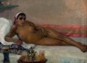 Odalisque Au Sofa