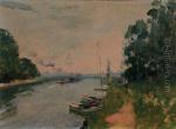 Promenade En Bord De Riviere - view 1