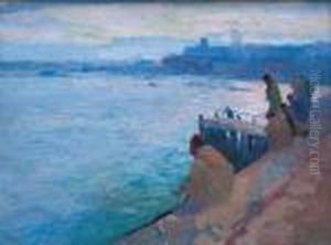 Rabat, Animation Sur Le Quai