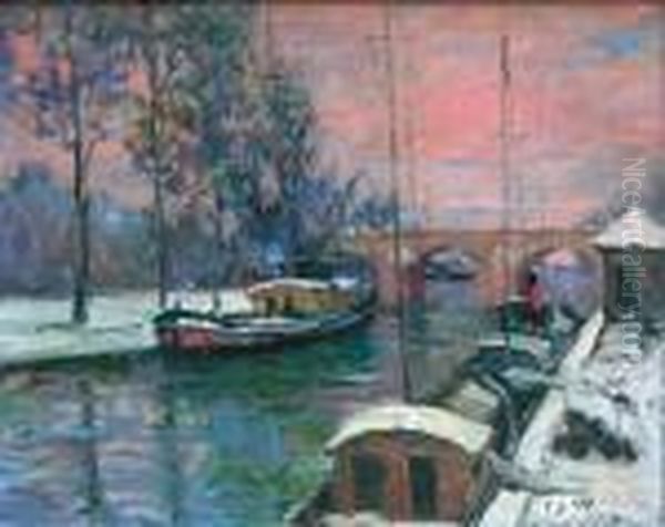 Peniches Sur La Seine - view 1