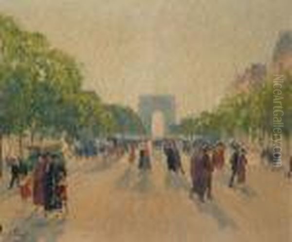 Champs Elysee - view 1