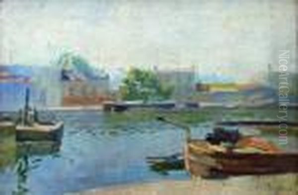 Le Canal De L'ourcq - view 1