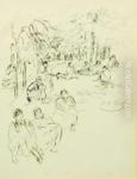 Personnages Orientalistes - view 1