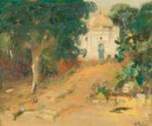Marabout Au Maroc by Elie Anatole Pavil