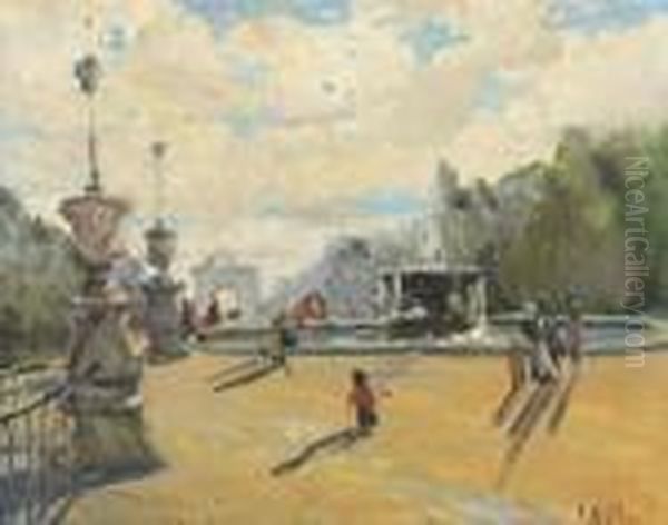 Le Jardin Du Luxembourg - view 1