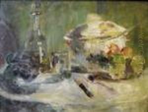 Nature Morte A La Soupiere by Elie Anatole Pavil