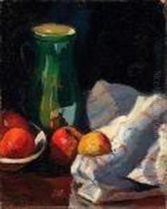 Nature Morte Aux Fruits by Elie Anatole Pavil