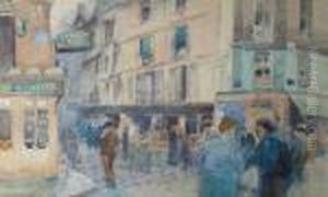 Scene De Rue Scene De Rue