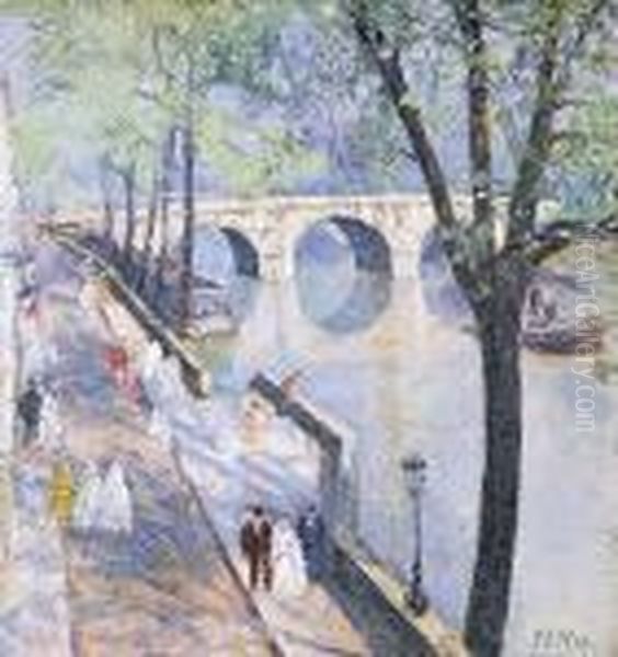 Paris, Le Pont Marie - view 1