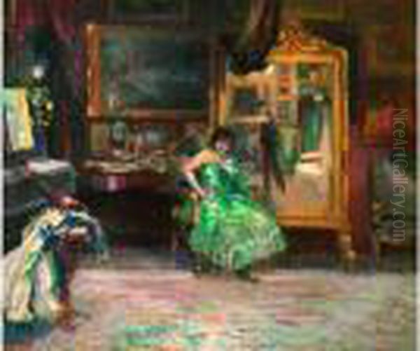 La Seance De Pose - view 1