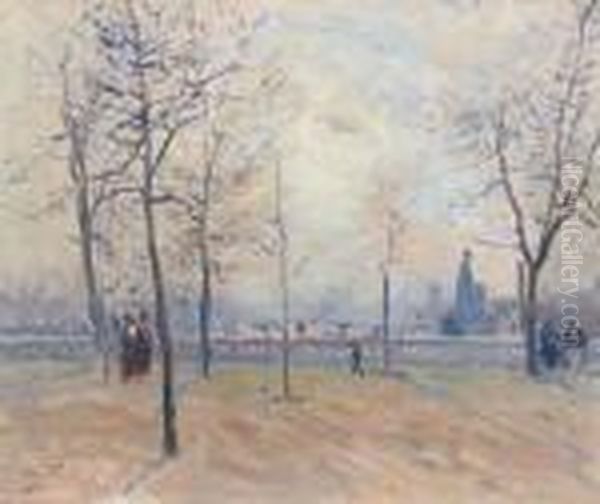 Vue Du Jardin Du Luxembourg - view 1