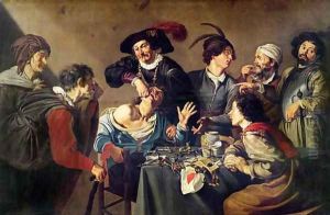 The Tooth Extractor by Theodoor Rombouts