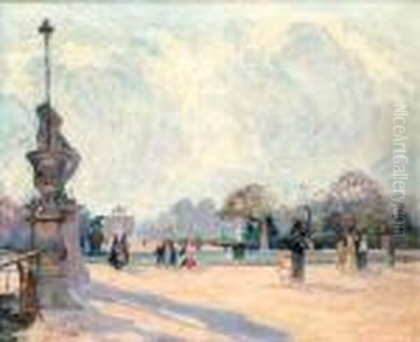 Les Tuileries - view 1