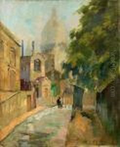 La Bouquiniste A Montmartre La Bouquiniste A Montmartre