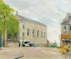 Saint-pierre De Montmartre, Paris by Elie Anatole Pavil