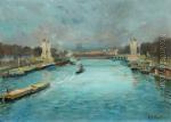 Vue Du Pont Alexandre Iii, Paris - view 1