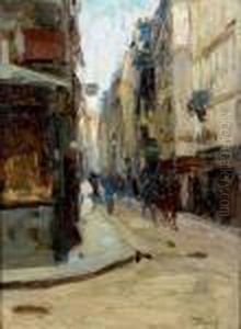 Rue De Seine, L'hiver Rue De Seine, L'hiver