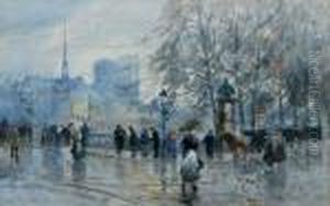 Sur Les Quais, Paris