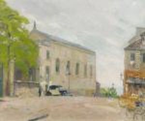 Saint-pierre De Mont by Elie Anatole Pavil