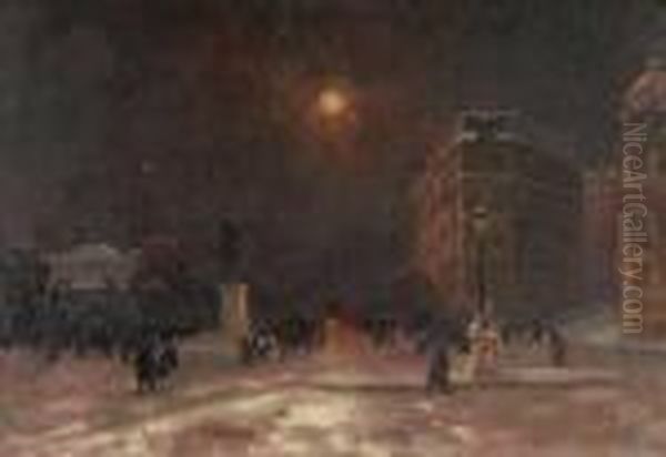 Place D'iena - view 1