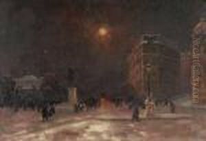 Place D'iena by Elie Anatole Pavil