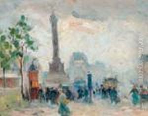 Paris, Place De La Bastille. Paris, Place De La Bastille.