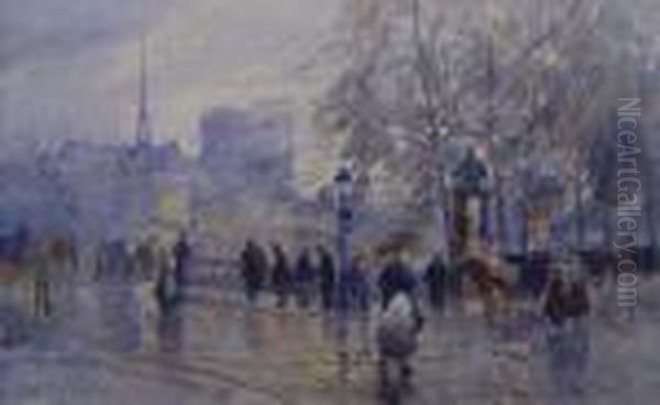 Sicht Auf Notre Dame In Paris - view 1